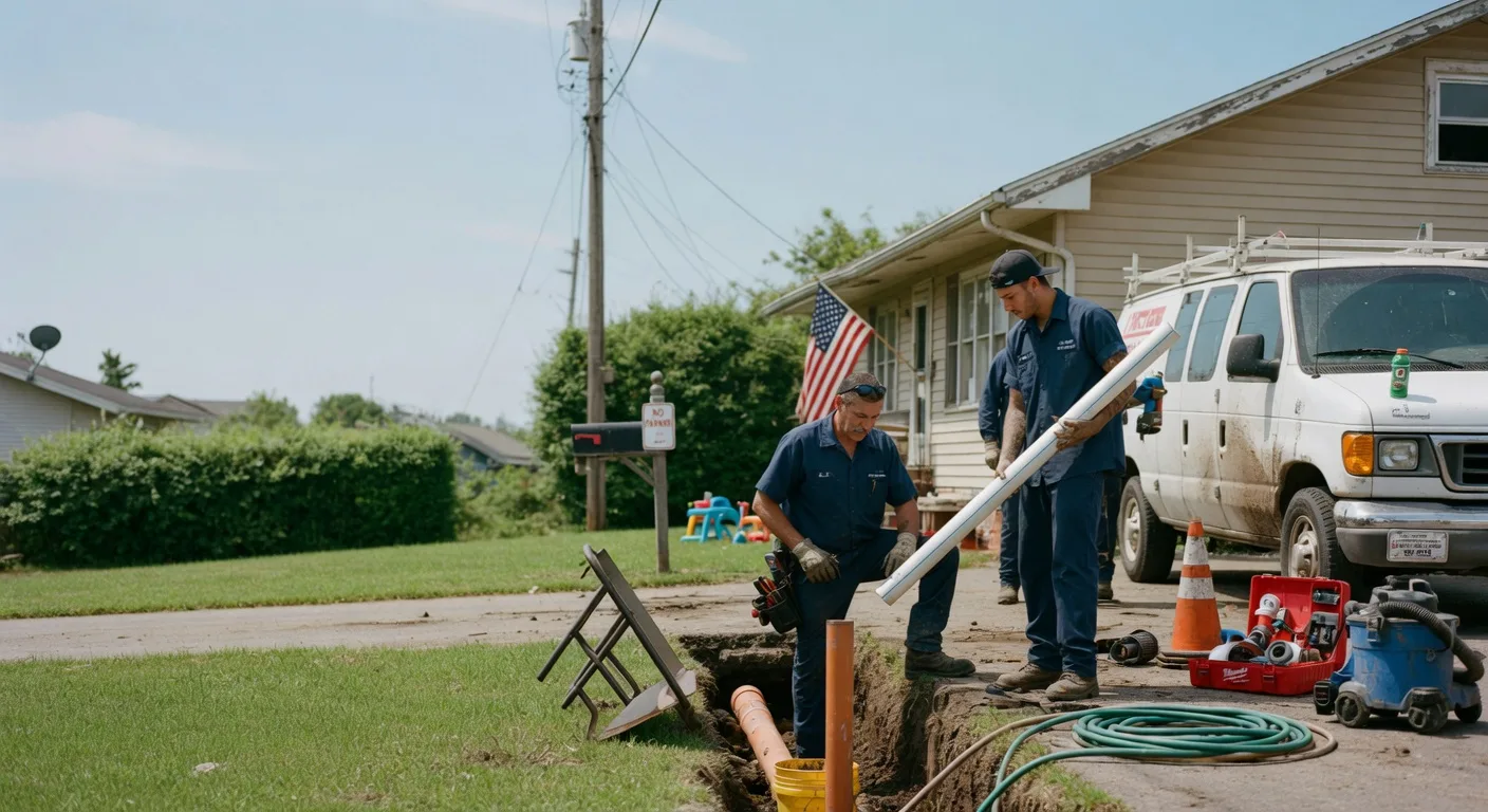 Drain Cleaning in Waynesville, MO near me
